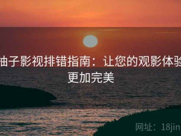柚子影视排错指南：让您的观影体验更加完美