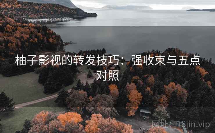 柚子影视的转发技巧：强收束与五点对照