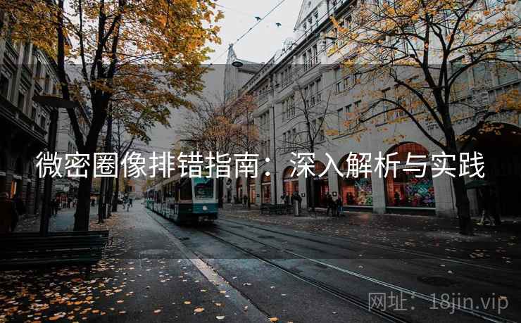 微密圈像排错指南：深入解析与实践